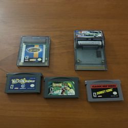 Misc Gameboy Advance And Gameboy Color Games