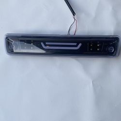 DNA MOTORING 3BL-COLO15-3D-LED-BK Black Housing 3D LED Third Tail Brake light for 15-18 Colorado/Canyon