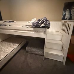 2 Kids Loft Beds 