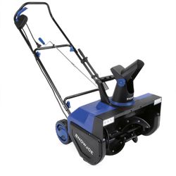 SnowJoe Snow thrower 22 inch clearance with dual led lights
