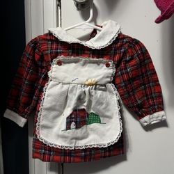 Vintage Baby Girl Dress