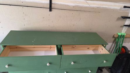6 drawer dresser