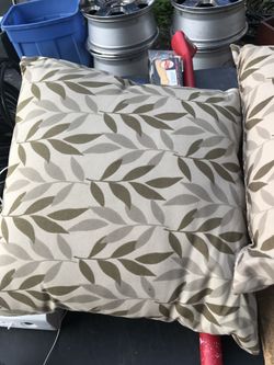 Outdoor Pillows