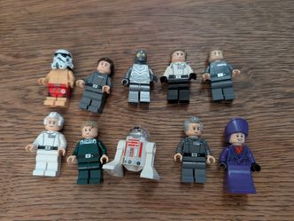 Lego Star Wars Death Star 75419 Minifigs