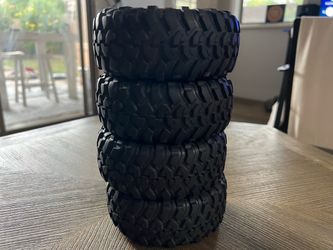 RC Crawler Tires Set of 4
