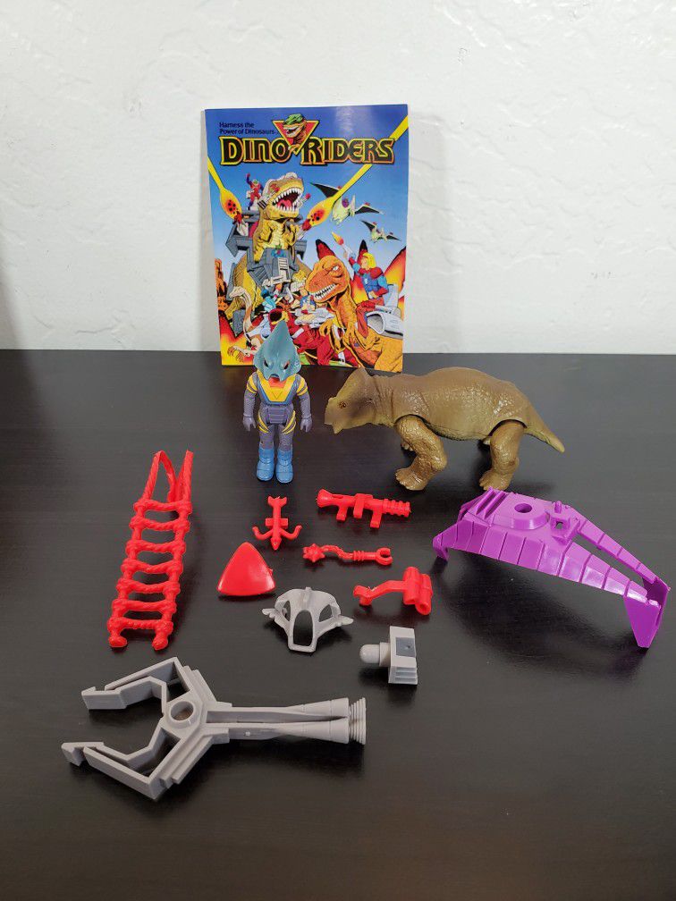 Dino-Riders Placerias 1988