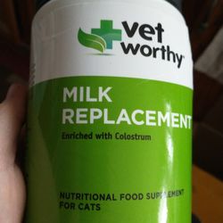 Milk Replacement For Small Animals 