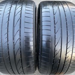 275-35-19 Bridgestone Potenza Pair Of 2