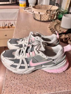 Nike V2K Grey/pink