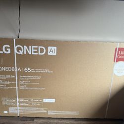 Brand New LG QNED Ai 65” TV