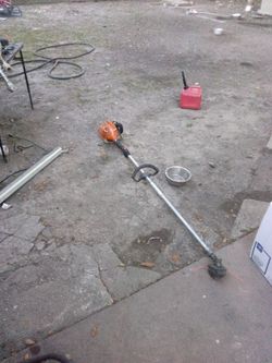 Echo weed eater