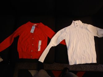 Girls Brand Names Sweaters