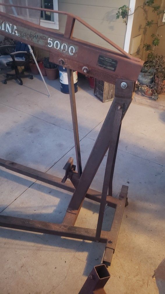 Engine Cherry Picker Hoist Lift