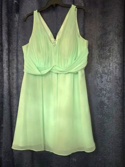 Lime Green Sweet Cocktail Dress