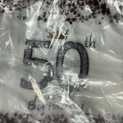 50th Birthday Party Supplies
