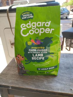Edgar Cooper dog food