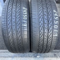 245-50-19 Bridgestone RUN FLAT 