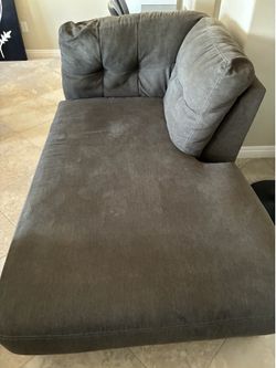 Large couch and chase
