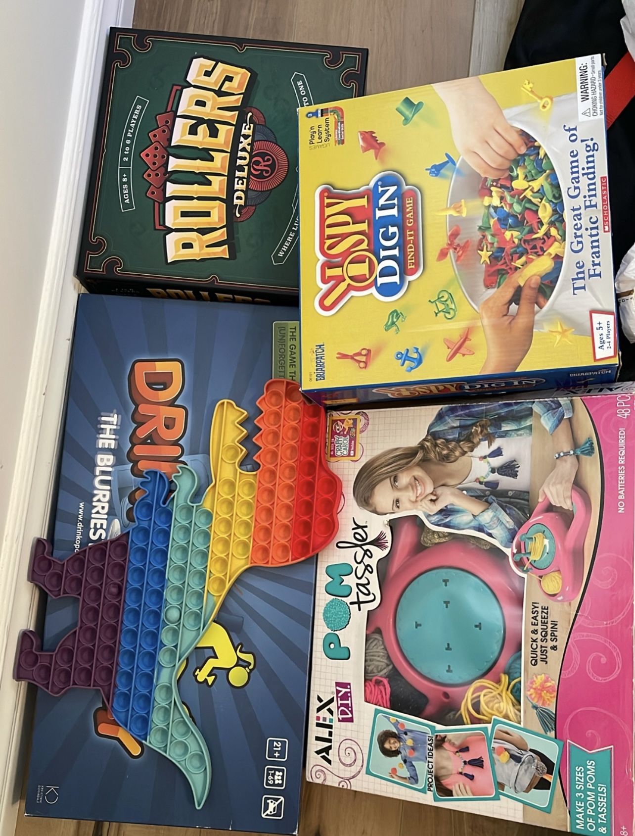 All 5 Items Together $20