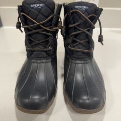 Sperry Saltwater Quilted Duck Boots