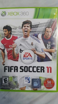 FIFA SOCCER 11 FOR XBOX 360