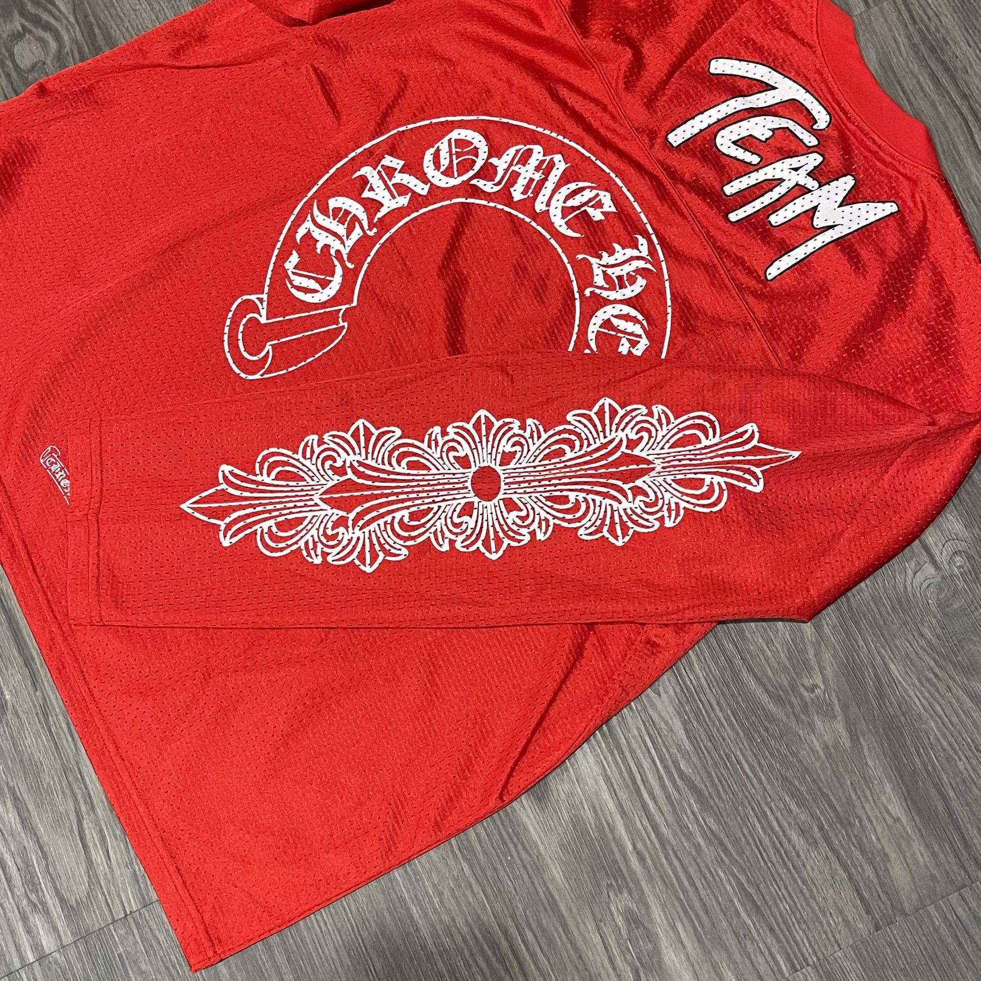 Chrome Hearts x Matty Boy PPO Form Team Mesh Warm Up Jersey - www 