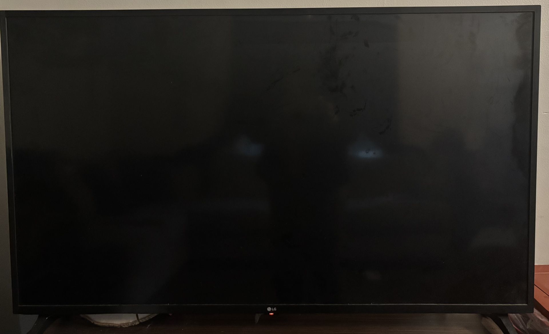 LG, 50inch Television And Soundbar