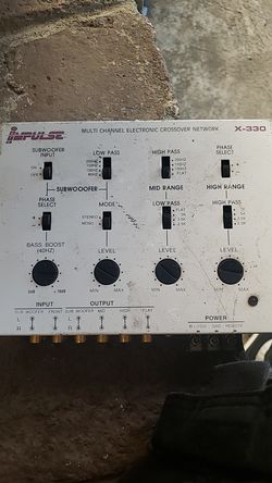 Impulse X-330