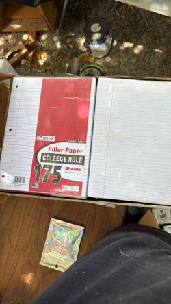 Top|Flight 175 sheet Filler Paper 24 ct
