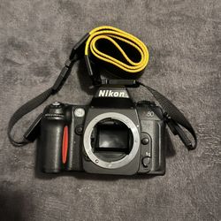 Nikon N80 35MM SLR Film Camera Body