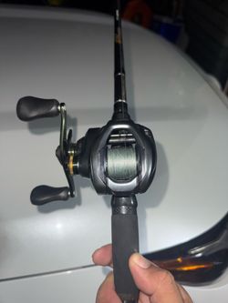 Shimano Curado DC 151HG Baitcaster - Left - 7.4:1