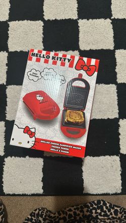 Hello Kitty Grilled Sandwich Maker 