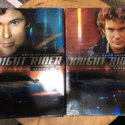 Knight  Rider Season 1&2