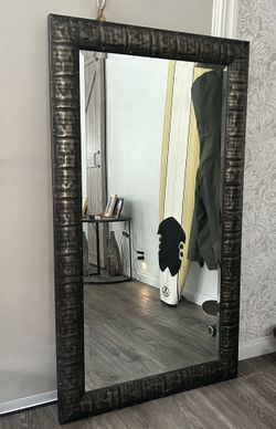 Mirror Framed 55” X 31” $25