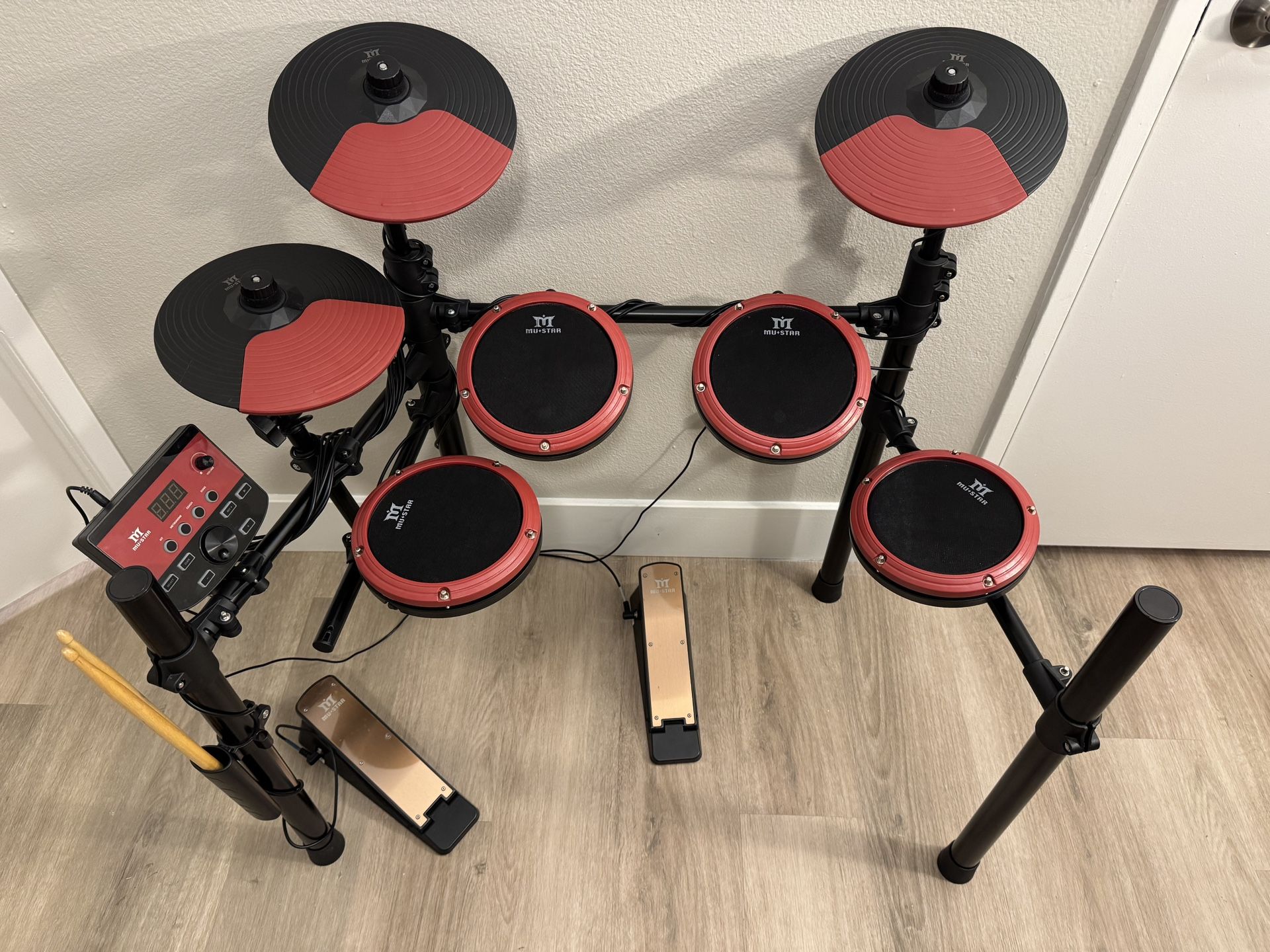 Mustar Electronic Drum Set