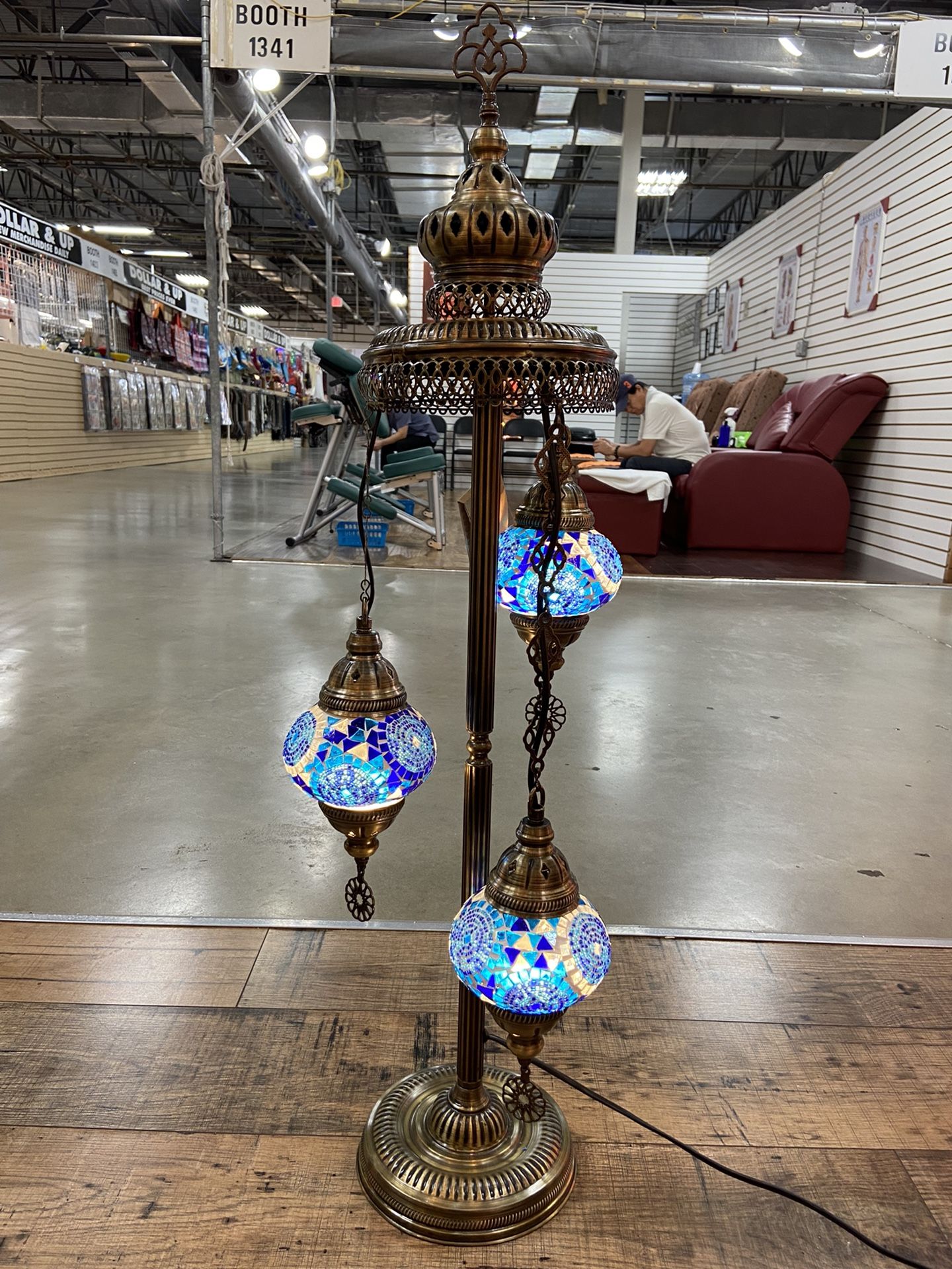 Turkish Floor Lamp 