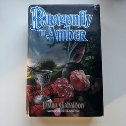 Dragonfly In Amber Diana Gabaldon 1992 3rd Printing Hardcover