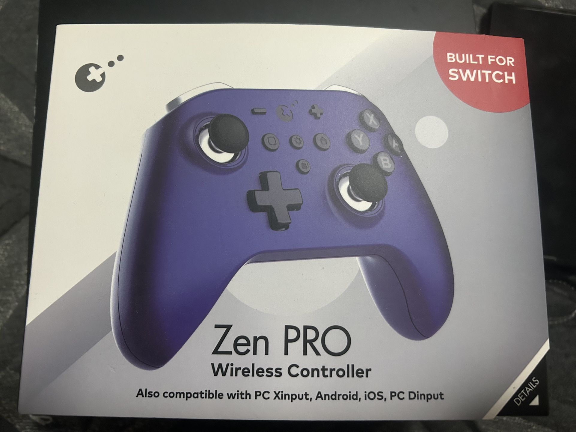 Zen Pro Nintendo Switch Game Controller