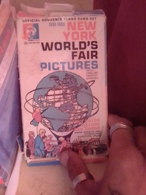New York Fair cards
