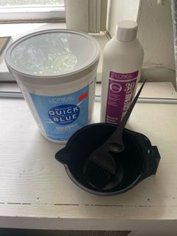 Hair bleach set