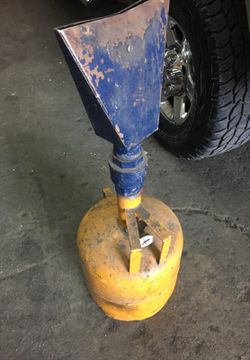 Air cheetah used 5- gallons