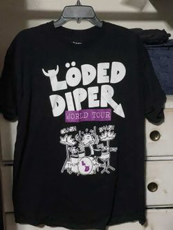 loded diper shirt