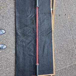 Rogue 20kg Barbell – Made in USA – Ohio Bar / Power Bar – Cerakote Red