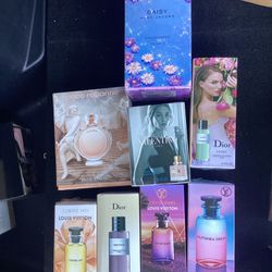 Men’s Cologne And Women’s Purfume 