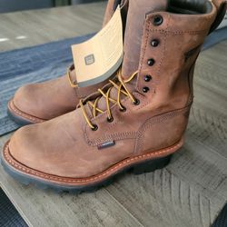 Red Wing Climbing Boots