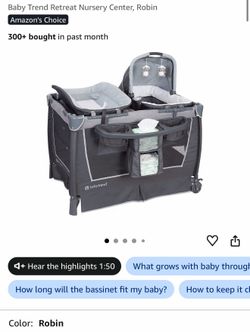 Baby Trend Pack n Play