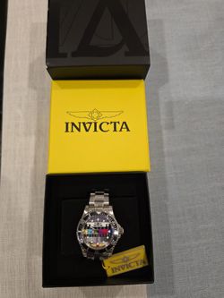 Invicta Pop Art Men's Watch - 40mm, Steel (49062)