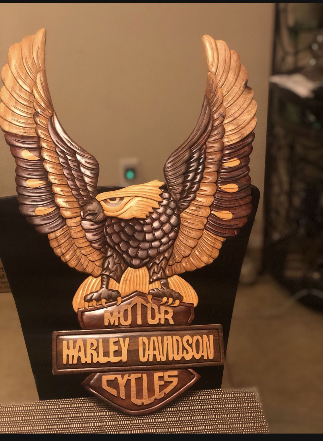 Harley Davidson Eagle Art