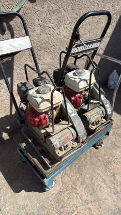 Plate compactors