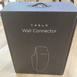 Tesla Wall Connector Charger newest generation Brand New Never Used